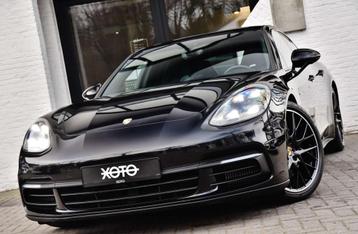 Porsche Panamera 4 E-HYBRID 2.9 V6 BI-TURBO PHEV PDK BLACK D beschikbaar voor biedingen