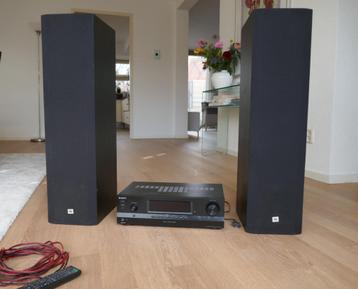 Twee geluidsboxen JBL MK1000