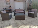 Loungeset tuinset, Tuin en Terras, Ophalen, Gebruikt, Loungeset