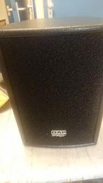 2 stuks DAP audio Soundmate Easy speakers, Ophalen of Verzenden, Zo goed als nieuw, Front, Rear of Stereo speakers, Overige merken