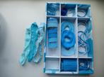 HAARLINTENSET BLAUW, Ophalen of Verzenden, Nieuw