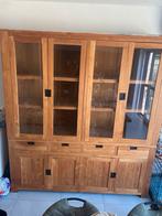 Teak kast, Ophalen, Gebruikt