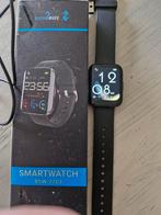 Smartwatch zwart, Ophalen of Verzenden, Zo goed als nieuw, Zwart