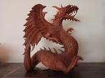 dragon en bois sculpté à la main, Divers, Divers Autre, Enlèvement, Neuf