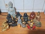 Statuettes bouddhas, Huis en Inrichting, Woonaccessoires | Boeddhabeelden, Ophalen, Zo goed als nieuw