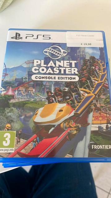 Planet Coaster: Console Edition beschikbaar voor biedingen