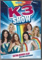 DVD K3 – K3 Show NIEUW NOG VERPAKT, Alle leeftijden, Ophalen of Verzenden, Nieuw in verpakking, Muziek en Concerten