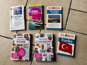 Reisgids Rome, Lissabon, Dubai, Parijs, W Turkije beschikbaar voor biedingen