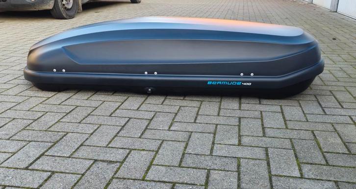 Dakkoffer bermude 400, Auto diversen, Dakkoffers, Ophalen