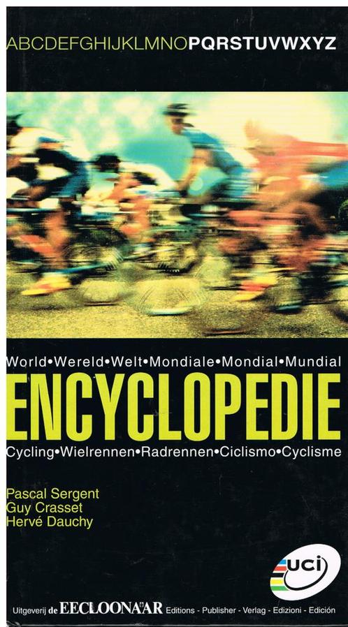 Wereldencyclopedie wielrennen 3 DELEN, Boeken, Sportboeken, Gelezen, Ophalen of Verzenden