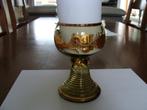 Ancien verre en fin fil d'or, en forme de calice, Rudeshein, Antiek en Kunst, Ophalen of Verzenden