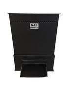 Trickle filter met waterval zwart, Ophalen of Verzenden, Nieuw, Vijverfilter