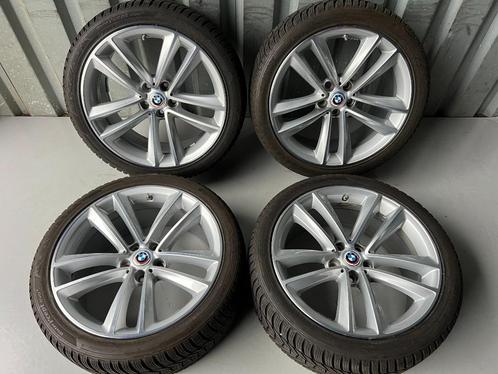 Jantes 19 pouces BMW Série 5 G30 G31 G38 + pneus d'hiver, Autos : Pièces & Accessoires, Autres pièces automobiles, BMW, Enlèvement