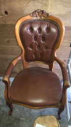 Vintage stoel, Vintage, Enlèvement ou Envoi, Une