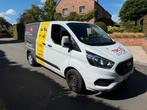 Ford transit custom, Voorwielaandrijving, Stof, Zwart, Wit