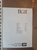 Ticat-fotosjabloon, Ophalen of Verzenden, Zo goed als nieuw, Foto