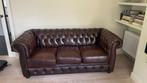 Chesterfield zetel, Huis en Inrichting, Zetels | Zetels, Ophalen, Gebruikt, Minder dan 75 cm, 150 tot 200 cm