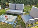 Zeer mooie loungeset Taste 4 SO, Tuin en Terras, Ophalen, Zo goed als nieuw, Aluminium, Loungeset