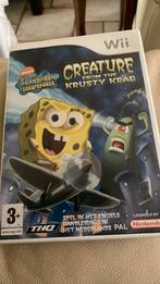 Spel wii sponge bob, Ophalen of Verzenden, Zo goed als nieuw