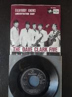 Single 7" The Dave Clark Five Everybody Knows/Concentration, Ophalen of Verzenden, Gebruikt