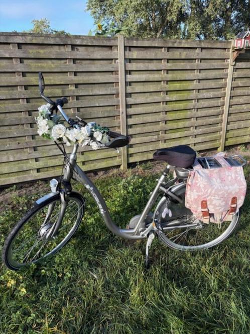 Elektrische Damesfiets VOGUE, Fietsen en Brommers, Fietsen | Dames | Damesfietsen, Gebruikt, (Extra) lage instap, Versnellingen