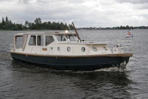 Lingevlet skipper schip, Watersport en Boten, Motorboten en Motorjachten, Gebruikt, Staal, 12 meter of meer, Diesel, Binnenboordmotor