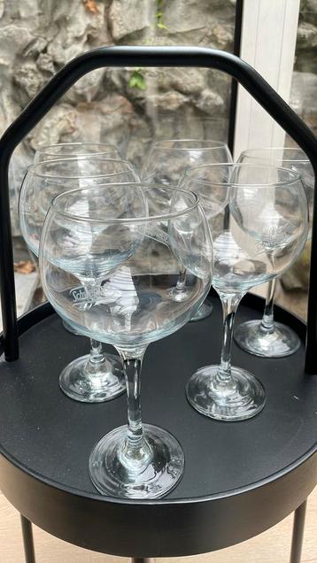 Schweppes G&T cocktailglazen - set van 6 beschikbaar voor biedingen