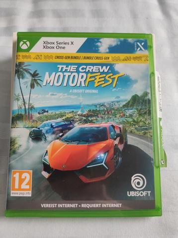 The crew motorfest Xbox series x/ Xbox one-cross gen bundle 