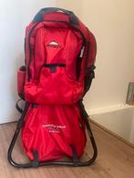 McKinley Kiddy Plus kinderdrager - rugzak - rood, Ophalen of Verzenden, Gebruikt, Rood