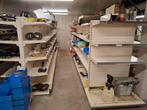 Magazijnrek - winkelrek 50cm diep 36m, Huis en Inrichting, Ophalen, Gebruikt