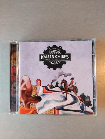 Cd. Kaiser Chiefs.  The future is Medieval. 