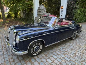 Mercedes 220SE ponton cabriolet beschikbaar voor biedingen