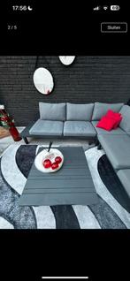 Lounge set, Ophalen, Kunststof, Bank, Loungeset