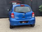 Nissan Micra 1.2i Visia Pack (bj 2012), Euro 5, Stof, Gebruikt, Zwart
