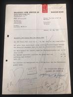 Brauerei Zum Gurten (Sui) - Briefwisseling 1967, Enlèvement ou Envoi