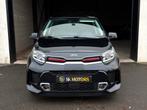 Picanto GT-LINE Automaat BTW FULL OPTION Garantie 07/2028, Auto's, Zwart, Leder, 5 deurs, USB