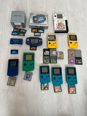 Verschillende Nintendo Game Boy en Neo Geo beschikbaar voor biedingen