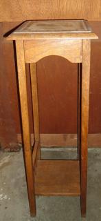 Oude tabouret, Huis en Inrichting, Barkrukken, Ophalen, Gebruikt, 60 tot 90 cm, 1 kruk