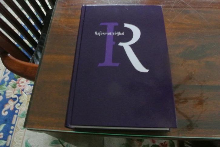 Reformatiebijbel uit 2016 1e druk NIEUW, Antiek en Kunst, Antiek | Boeken en Manuscripten, Ophalen of Verzenden