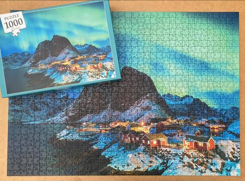 Puzzle n89 de 1000 pièces complet, Hobby & Loisirs créatifs, Sport cérébral & Puzzles