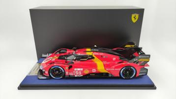 Looksmart Ferrari 499P Nr. 51 Le Mans 2023 Winner 1:18