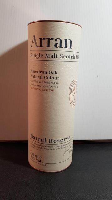 Bouteille de whisky Arran