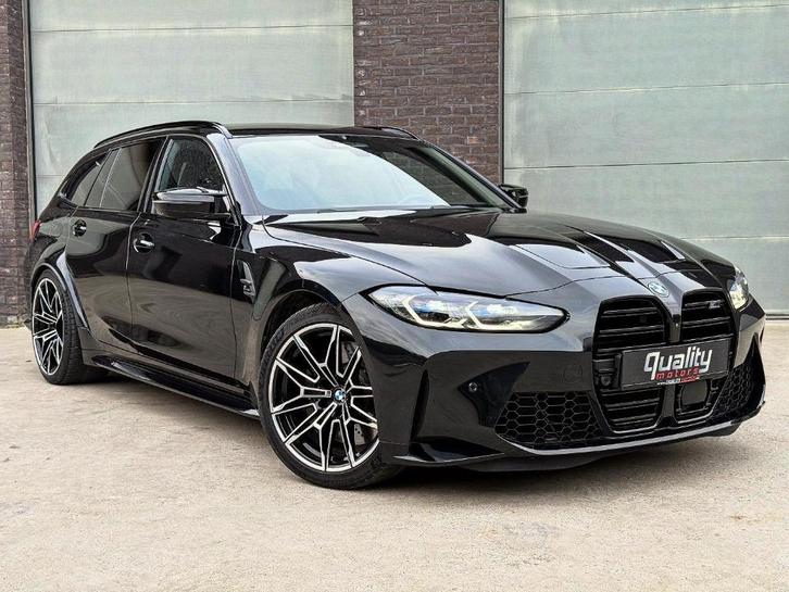 BMW M3 xDrive Competition // LICHTE VRACHT // BE WAGEN !!, Auto's, BMW, Bedrijf, Te koop, 3 Reeks, 360° camera, 4x4, ABS, Achteruitrijcamera