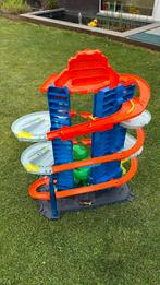 Garage hot wheels, Kinderen en Baby's, Ophalen, Zo goed als nieuw, Hot Wheels