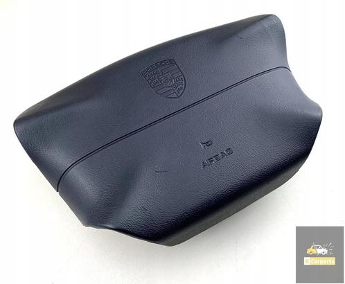 Airbag stuurwiel PORSCHE CAYENNE 7L5 zwart 02, Auto-onderdelen, Overige Auto-onderdelen, Porsche, Gebruikt