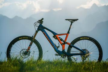 Orbea Rallon full carbon fox kashima Vtt Mtb enduro descente beschikbaar voor biedingen