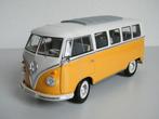 Nieuw in de doos! modelauto Volkswagen T1 bus 1:18 – Welly, Verzenden, Nieuw, Auto, Welly