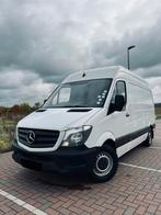 Mercedes-Benz Sprinter 313CDI uit 2016, Auto's, Euro 5, Zwart, 4 cilinders, Wit