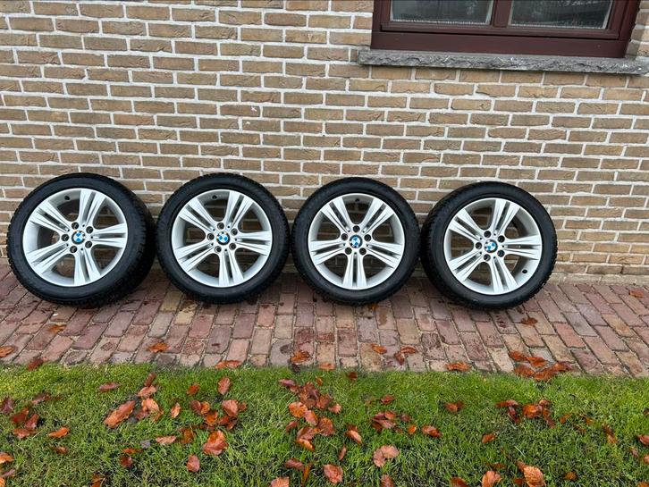 Bmw 17-inch velgen, Autos : Pièces & Accessoires, Pneus & Jantes, Jante(s), Pneus hiver, 17 pouces, 225 mm, Véhicule de tourisme