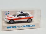 ambulance Audi A3 médecin urgentiste - Rietze 1/87, Hobby & Loisirs créatifs, Voitures miniatures | 1:87, Comme neuf, Envoi, Voiture
